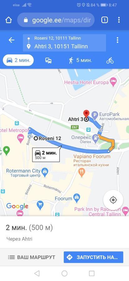 Rotermanni District Bee Apartment Tallinn Eksteriør billede
