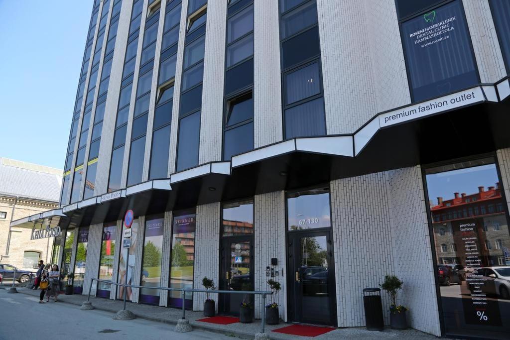 Rotermanni District Bee Apartment Tallinn Eksteriør billede
